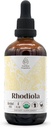 Rhodiola USDA Organic | Alcohol-Free Extract, Organic Herbal Drops, Supplement | Tincture Made from 100% Certified Organic Rhodiola (Rhodiola Rosea) Dried Root 4 oz