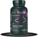 VetriScience Omega Healthy Heart Easy-Open Capsules, Cardio Strength Taurine and Omega-3 Supplement for Dogs and Cats, Heart Support Supplement for Pets, 90 Count