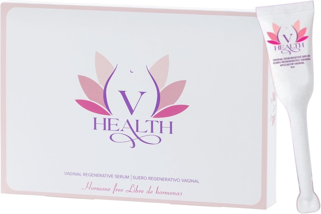 Advanced Regenerative Vaginal Medicine for Menopause - Clinically Proven Natural Relief for Vaginal Dryness & Other Symptoms (6 Applicators, 4ml Each)