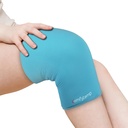 Comfytemp Knee Ice Pack Wrap, Reusable Knees Brace for Meniscus Tear, Cold Compression Sleeve for Pain Relief, Arthritis, Cold Knee Support for Man, Women, Running Essentials, Surgery Get Well Gift
