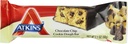 Atkins Chocolate Chip Cookie Dough Protein Meal Bar, High Fiber, 1g Sugar, 3g Net Carbs, Meal Replacement, 5 Count (Pack of 6)