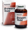 HealthAid Brewers Yeast - 240 Tablets