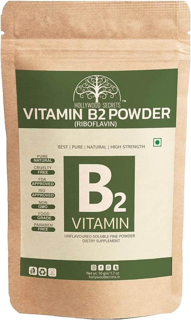 Nutranix BHM Vitamin B2 Riboflavin Powder 50gm