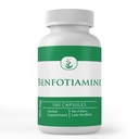 PURE ORIGINAL INGREDIENTS Benfotiamine, (100 Capsules) Always Pure, No Additives Or Fillers, Lab Verified