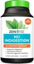 Zenwise No Indigestion - Indigestion Relief with Digestive Enzymes, Apple Cider Vinegar, Ginger, and Peppermint for Gut Health, Constipation and Bloating, Vegan Fiber Supplement Women and Men