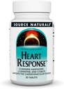 SOURCE NATURALS Heart Response Tablet, 30 Count