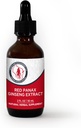 Dairyland Red Ginseng Extract 2 FL oz - Red Panax Ginseng Extract for Immune Support - Authentic Korean Red Ginseng - Non-GMO, Gluten Free Ginseng Liquid - Ginseng HerbSupplement for Daily Use