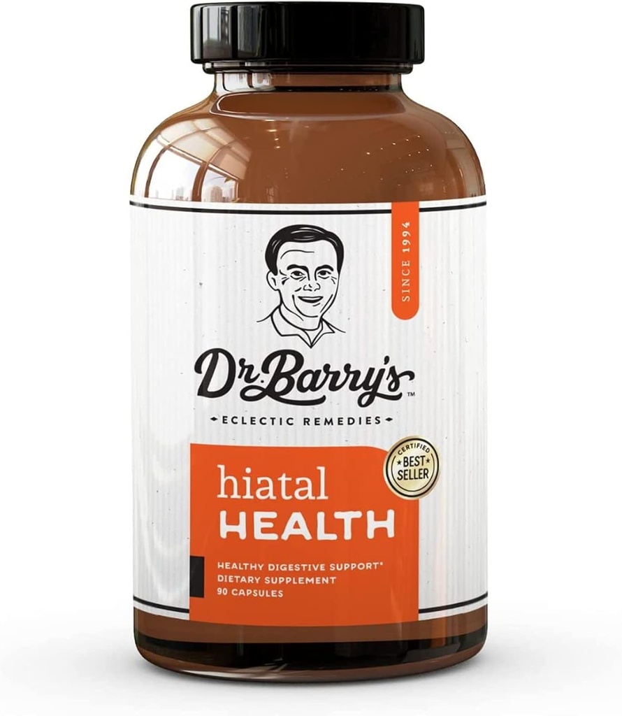 Dr. Barry's Hiatal Health - Natural Supplement