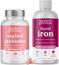 Mother's Promise Liquid Iron and Vaginal Probiotics Bundle