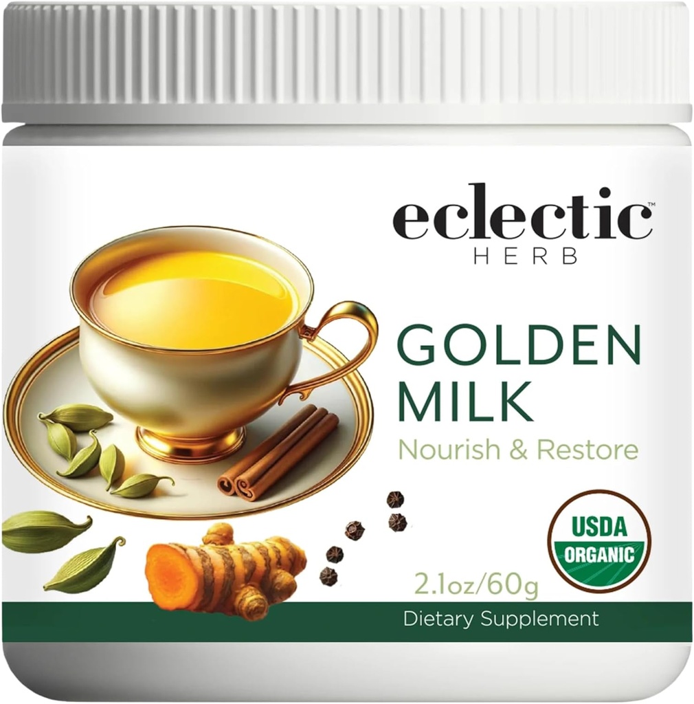 Eclectic Institute Golden Milk Cog Fdp 60gram