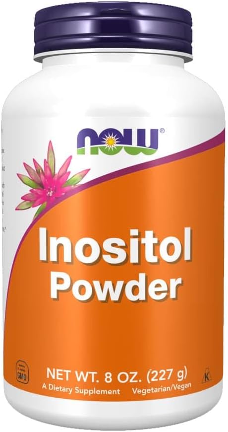 Inositol Powder - 8 oz (227 Grams) by NOW