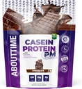 About Time Casein Protein Chocolate, 19g Protein, Nighttime Recovery Formula, No Artificial Sweeteners, No Growth Hormones
