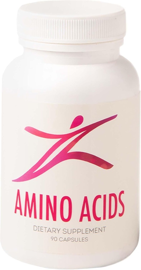 Zurvita - Supplement with Amino Acids - Supports Overall Health and Wellness and Vitality - Plant-Based, No Added Fillers - 90 Capsules