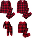The Children's Place Family Matching, Plaid Waffle 2 Piece Pajama Sets