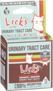 Licks Pill-Free Cat Urinary Tract Care - Cat UTI Care and Prevention Gel Packets - Urinary Tract Infection Supplement for Cats - Omega 3 Fish Oil and L-Lysine Supplement - Gel Packets - 10 Use