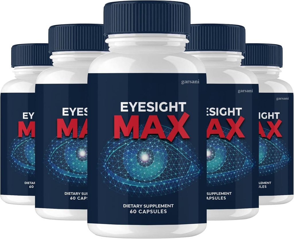 Eyesight Max Vision - Eye Sight Vision Capsules (5 Pack, 300 Capsules)