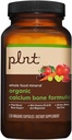 Organic Calcium Bone Formula a" Plant-Based Bone Support with Vitamins D3, K2, & Magnesium (120 Organic Capsules)