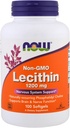 Now Foods Now Foods, (2 Pack) Lecithin, 1200 mg, 100 Softgels