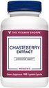 The Vitamin Shoppe Chasteberry Extract (Vitex Agnus Extract) Women's Health for Premenstrual Support (100 Veggie Capsules)