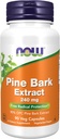 NOW Foods Supplements, Pine Bark Extract 240 mg, 90% OPC Pine Bark Extract, (from the Inner Bark of Chinese Red Pine), 90 Veg Capsules
