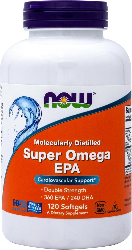 Now Foods Super Omega EPA - 120 Softgels