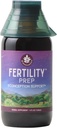 WishGarden Herbs Fertility Prep Conception Support - All-Natural Women's Fertility Herbal Supplement w/Vitex, Red Maca & Raspberry Leaf, Supports Healthy Hormone Balance & Reproductive Function, 4oz