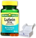 Spring Valley Lutein 20mg- with Zeaxanthin 30 softgels (Pack of 1), Boxed by Fusion Shop Store