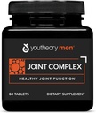 Youtheory Joint Complex for Men – with Boswellia, Ginger, Turmeric, & UC-II Collagen, 60 Tablets