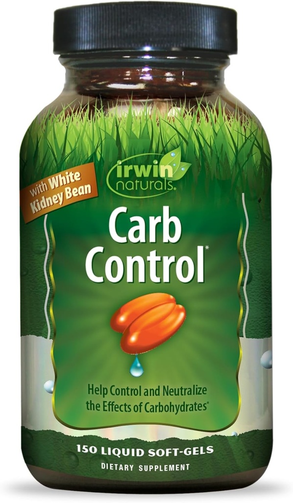 Irwin Naturals Carb Control, 150 Liquid Soft-Gels