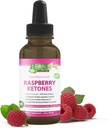 Lean Nutra Keto Drops – Raspberry Ketones Supplement for Women & Men, Supports Metabolism & Cravings, Vegan Liquid Formula with ACV, Green Tea, African Mango – 60ml