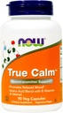 Now Foods True Calm Amino Relaxer 90 Veg Capsules 2 Pack