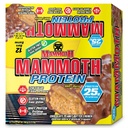 MAMMOTH Protein Bar, Chocolate Peanut Butter Crunch, 25g Protein, Low Sugar, Low Carb, Gluten Free, 12 x 65g (12 Count) (Chocolate Peanut Butter Crunch) (12 Count, Chocolate Peanut Butter Crunch)