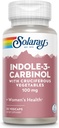 SOLARAY Indole-3-Carbinol 100mg | 30 Capsules