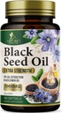 Black Seed Oil Softgels 1000mg - Premium Nigella Sativa Blackseed, Pure Natural Black Cumin Seed Oil & Antioxidant for Skin & Immune Support - Non GMO, Bottled in USA Supplement - 180 Softgels