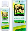 Nature's Liquids - Modern Liquid Multivitamin for Women and Men | Vegan | for Immunity, Energy, and Wellness | Natural Citrus Flavor