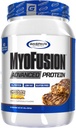 Gaspari Nutrition Myofusion Advanced Protein, Protein Blend with Whey Protein, Casein Protein and Isolate Protein, Low Fat and Gluten Free (Chocolate Peanut Butter Crunch, 2 Pound)