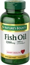 Nature's Bounty Fish Oil, 200 Count