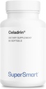 Supersmart - Celadrin 1050mg per Day (Patented) - Esterified Carbon Fatty Acids Supplement | Non-GMO & Gluten Free - 90 softgel Capsules