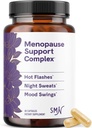 Menopause Supplements for Women Hot Flashes & Night Sweats | Hormone Balance, Menopause Relief for Women & Perimenopause Support | with Black Cohosh, DIM & Red Clover | 60 Ct (2 Month Supply)