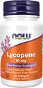 NOW Supplements, Lycopene 10 mg with Natural Extract from Tomatoes, Free Radical Scavenger*, 60 Softgels