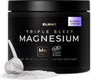 Triple Sleep Magnesium L-Threonate Powder w. Apigenin, L-Theanine + Melatonin - Magtein Magnesium L Threonate Supplement - High Strength Magnesium for Deep Sleep & Calm Natural Sleep Aid for Adults