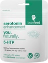 Serotonin Supplements (120) | 1-a-Day Serotonin Mood Support | 5HTP 100mg Per Tablet from Griffonia Seed Extract | Natural Serotonin Booster | 3 Month Supply