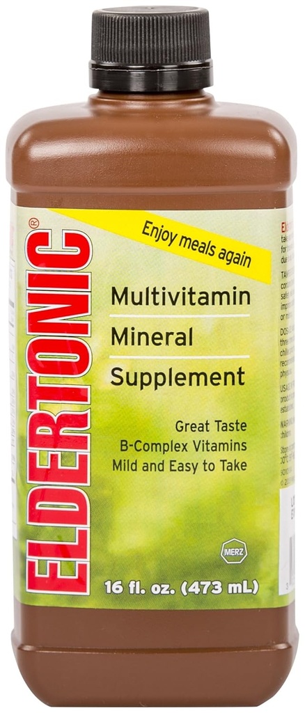 Eldertonic Multivitamin 16oz