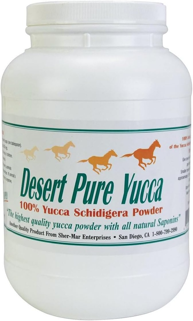 Desert Pure Yucca 3 Lb