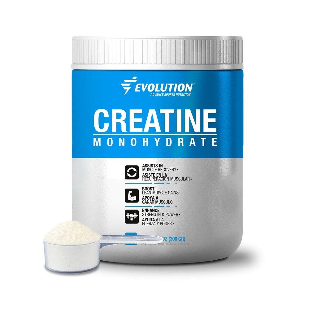 Creatine Monohydrate Powder 5000mg – Supports Muscle Recovery and Enhanced Strength Power- Helps Fasting and Training - Unflavored (60 Servings)