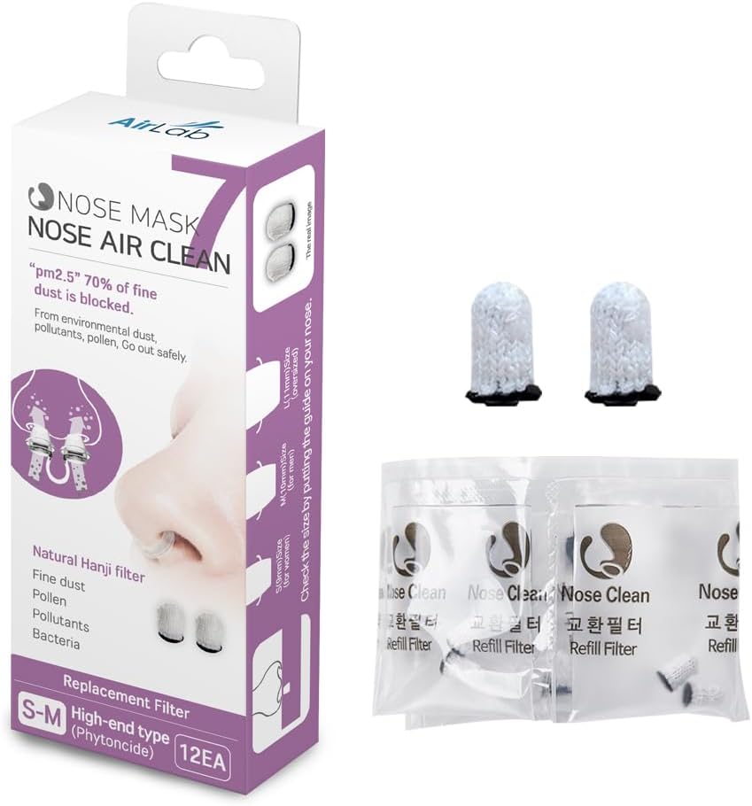 7 Replacement Filter (High-end Type, 12SET, Small&Medium)