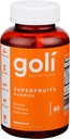 Goli Nutrition Mixed Fruit Superfruits Gummies, 60 CT