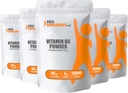BulkSupplements.com Pyridoxine HCl Powder - Vitamin B6 Supplement, Vitamin B6 50mg - for Immune Support, Gluten Free, 50mg of Pyridoxine B6 per Serving, 5kg (11 lbs) (Pack of 5)