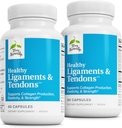 Terry Naturally Healthy Ligaments & Tendons - Dietary Supplement for Connective Tissue & Joint Lubrication Support - Non-GMO Formula to Aid Ligament & Muscle Health - 60 Capsules, 2 Pack