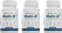 Benfotiamine Multi-B Neuropathy Support Formula for The Nutritional Support of Neuropathy - 360 Capsules - Pack of 3 Bottles